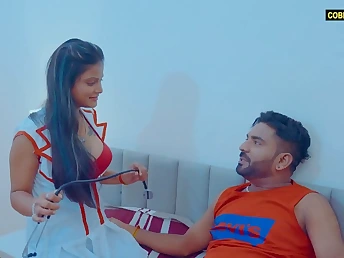 Cipriani lures her patient prevalent her large bra-stuffers and cock-squeezing vag during his hasten