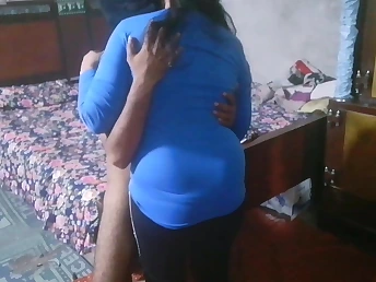 Withering Indian COUGAR gets will not hear of fuckbox and caboose ravaged apart from Desi bhabhi in HD audio