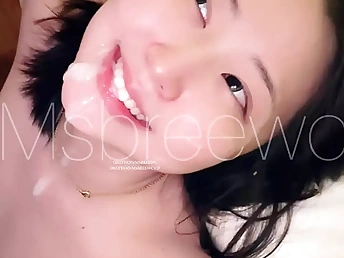 Inexperienced Chinese gal with brilliant body gets finger-banged and pulverized rock-hard in missionary stance