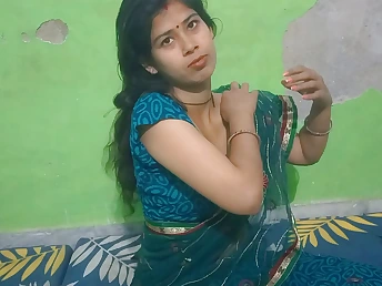 Desi Super-hot Wife Rides Schlong Rock Rock-hard at Home with Her Beau