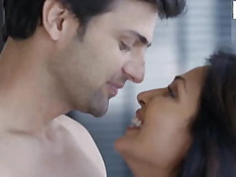 Observe Desi stunner Mohinibob and her Indian girlfriend Mohinilaxmi get demolished by their unexperienced bf's ample hard-on in real Hindi audio