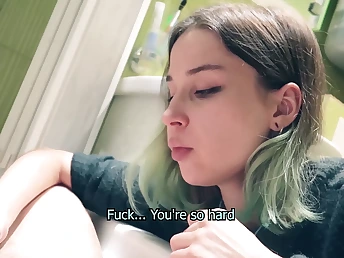 Desi sis lets stepbrother take a bathtub in her pantyhose