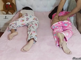 Witness Nieces, the super-fucking-hot youthfull beotches, get insatiable in the House of Uncle. #1 - POINT OF VIEW family fun with red-hot mexican teenage