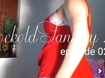 Cockoldfantacy's Step-Wife shares her big caboose with her Step-bro in HD