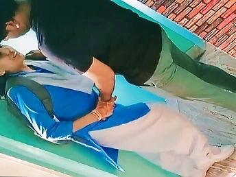 Naughty Indian College Lady MMS Takes on a Thick All-natural Man sausage