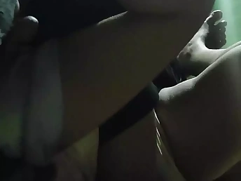 Step-stepsister-in-law-in-law gets ravaged by her brother-in-law-in-law-in-law's friend