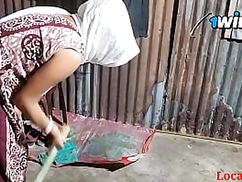 Witness Localsex31 & Localsex1's super-fucking-hot village hook-up in doggie-style act