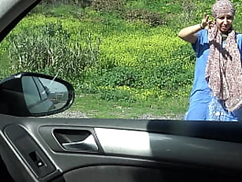 Stepmommysusan picks up a super-naughty Turkish street escort for a crazy outdoor romp venture