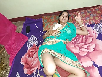Supah-screwing-molten Indian Bhabhi Devar gets her monstrous nipples pulverized in crimson-warm night smash-fest with her fellow
