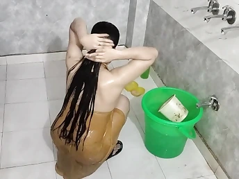 Spouse surprises his wifey with a firm boink & a cum shot surprise