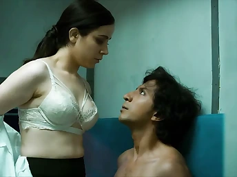 Ruby Bajaj and Desire Pound-a-thon in Instruct: Indian Actress and Ultra-kinky Trainer Get Down and Dirty in Cowgirl Position