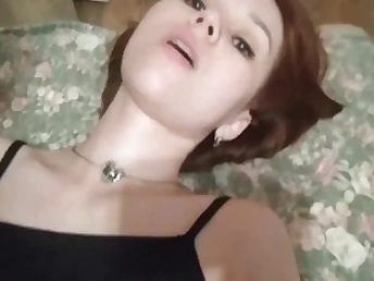 Veronica Fox, the splendid ginger-haired, gets down and sloppy with her beau in multiple postures