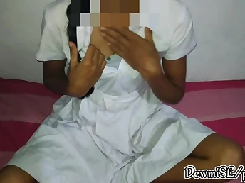 ඉස්කෝලේ නිවාඩුවට ගමේ ගිහින් Sri Lankan School Vacation After Went Village Home Fuckin'