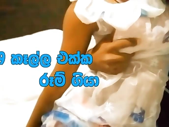 Desi nubile gets her taut twat plowed in Sri Lankan Apartment Orgy video