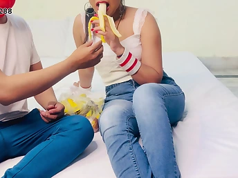 Wait for this hot Indian step-sis cheat on the brush husband adjacent to the brush boyfriend & get the brush tight-fisted pussy drilled hard!