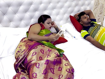 Bhabhi dominates say no to stepbrother in a steamy hotel size