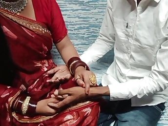 Indian office babe gets say no to tight pussy licked and fucked constant by say no to boss for ballyhoo