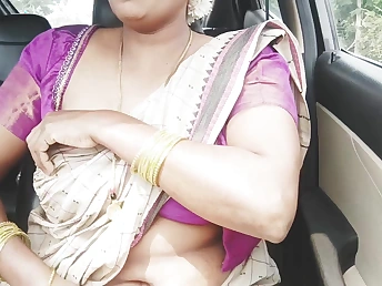 Stepmom and son-in-law have a wettish ride on camera - Part Two