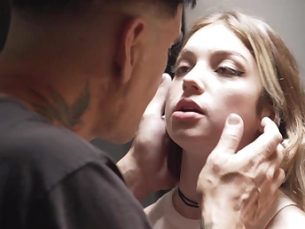 Keila Bassi shares will not hear of hubby's hard-on in the air a delivery guy up ahead bank