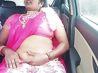 Torrid COUGAR in a camper fucky-fucky with her Indian lover