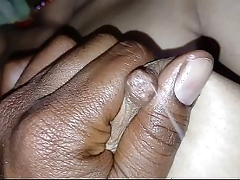 My Indian stepsister-in-law-in-law guzzles testicle tonic after getting a massage from me