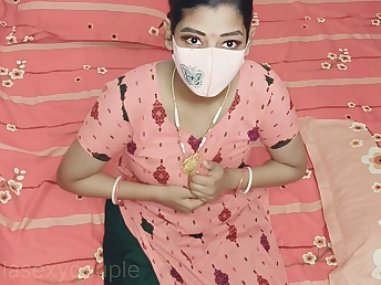 BanglaSexycouple's Indian hotwife wifey gets rammed hard in desi homemade video