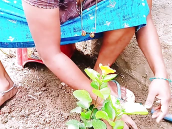 Desi maid with natural boobs pounded away from her Indian boyfriend