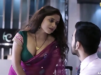 Observe Chawal Building in lingerie taunt with her diminutive bra-stuffers and brazzers-worthy thick fun bags