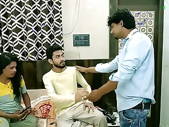 Tdipayan & Hrakeshdas share a steamy desi ricochet boundary in front getting partial to