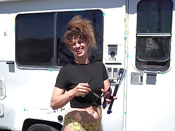 Witness Vibewithmolly & Vibewithnoodles cheat on their hubby with a stranger in fetch