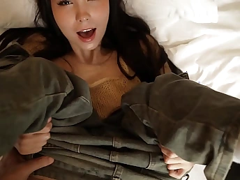 KarinaLil with the addition of Erema's shrunken assets with the addition of gams get a firm boinking after cram