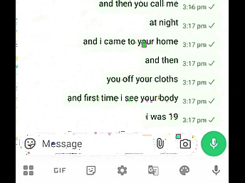 Boiling COUGAR gets a withering small talk while ex-bf is away