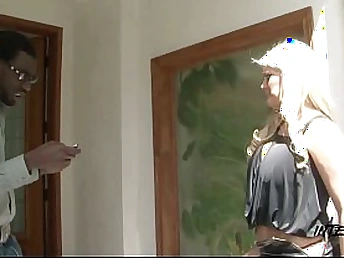 Julie Cash's big inborn phat exasperation drilled by well-hung Negro stud John E Degree