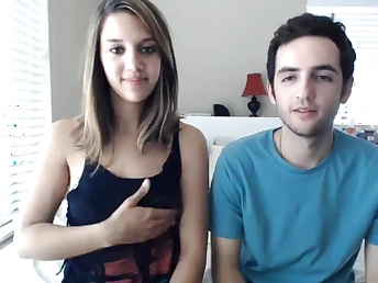 Glorious camwhore and her boyfriend fucks on cam