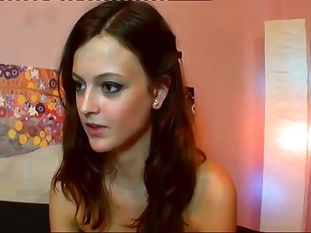 Ultra-kinky honey uses crimson dildo to make her cum