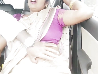 Hot MILF Telugu Hot Silk dominates her stepson in a steamy Indian bhabhi camper fuck-a-thon