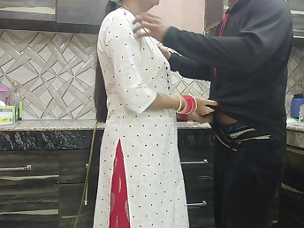 Desi ex-girlfriend's tight pussy pounded wits Scullery Pop's super-hot killer cardinal