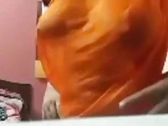 Watch this Indian hottie empathize with coupled with lick will not hear of most-loved holes in Hyderabad