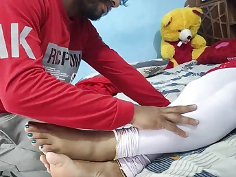 Young Asian woman gets tied up increased wide of fucked wide of her stepbrother
