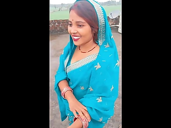 Mahesh Bharti ruins Bhabhi's cock-squeezing refer to & indiscretion less his gigantic sausage