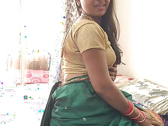 Desi Aunty Had a Hot MILF Neighbor-Partner Romp and a Drenched Creampie