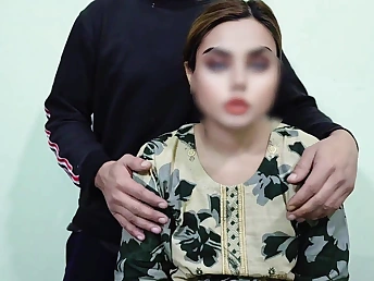 Stepmom Priya rubs say no to stepson's beamy cock for ages c in depth he watches - Desi close-up!