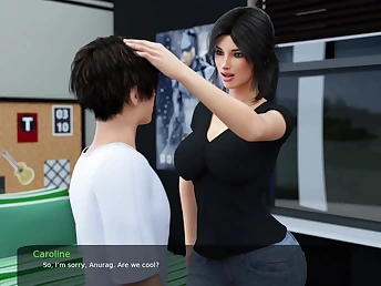 Ample Sis Caught Me Spunking While Alter ego Me with My Cock - 3D Anime Porno - Milfy Burg