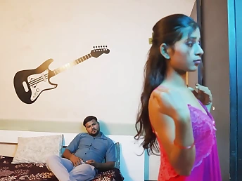 Mydesi.net: Indian Cherry marrid's first time: Romp with darling and get pounded hard!