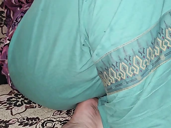 Muslim chachi ki, phat lund, gets her tight butt drilled by Hubby together with AlexJan