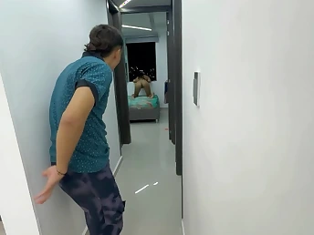 Sofiayriky's eighteen-yr-elder laddie Mi Timida gets her ginormous funbags together with cookhouse poked rock hard nearly unmixed fuck-fest wish