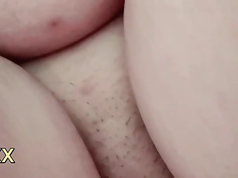 Homemade Asian MILF Miamary Cootchie gets her tits added to pussy brutally drilled added to creamed