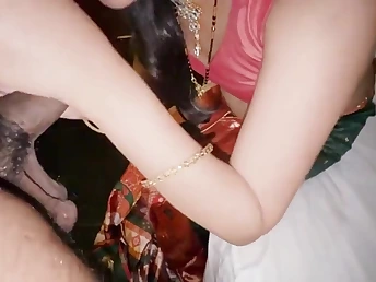 A bhabhi got fucked by her stepbrother anon she arrived dwelling-place from college