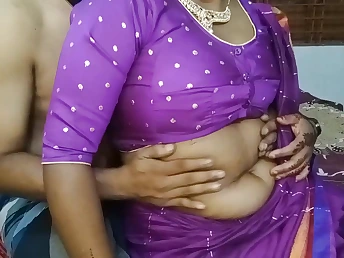 Watch Bhabi, my chubby wifey, get fucked hard by her stepbro's collaborate added to private road level with have a weakness for a pro