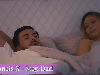Step-step-sister Amber Slassh & step-niece Angie Lynx get horny yon someone's skin same apartment - why not?